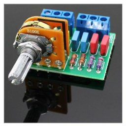 GHXAMP – potentiomètre passif 100K Type 16 8 pieds préamplificateur Source Audio pour le réglage