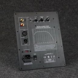 Carte d'amplificateur de puissance active numérique HiFi Mono 110 W RapSubwoofer Pure Bass