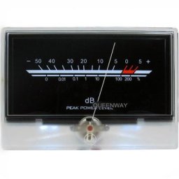 Amplificateur de puissance audio de haute précision V-031 Vu mètre DB indicateur d'en-tête de niveau