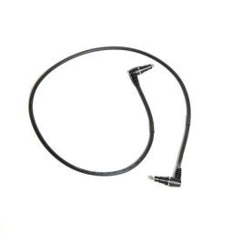 FMA Double Angle Connecteur Fonction Fil En Forme De L Câble D'alimentation 4-pin Core Vision