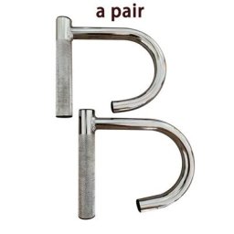 Bandes Métalliques Foy Moletées pour Entraînement Professionnel Poignée de bug astique pour Rib Up