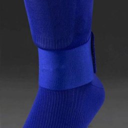 Protège-tibias de football réglables bande de bandage empêche la chute élastique sports