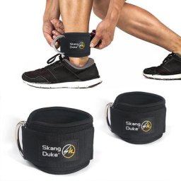 Sangles de cheville de Fitness anneau en D sangle de protection réglable sport hanche Muscle jambe