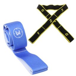 Sangle large en nylon pour fitness bande élastique pour yoga musculation et entraînement H053