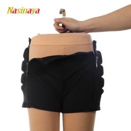 Protection des hanches pour le patinage artistique 7 couleurs support de sécurité pour le sport