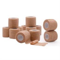 Kindmax-Bandages de sport non tissés auto-adhésifs bandage élastique pour pied rinçage des doigts