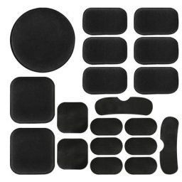 DulFast-Coussin en éponge pour casque accessoire d'équipement de plein air coussin d'oligcoussin