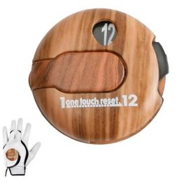 Compteur de score de golf remise à 0 coups avec une seule poussée compteur de coups de golf