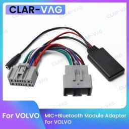 Adaptateur de câble audio de AUX-IN de technologie de Bluetooth de voiture pour Volvo C30 C70 S40