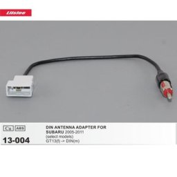 Câble d'adaptateur d'antenne d'autoradio pour SUBARU exige Forester Impreza Justy Legacy Dex