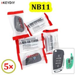 Télécommande multifonctionnelle à 3 boutons EllYDIY série NB11 NB universelle pour KD900 URG200