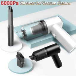 Aspirateur de voiture sans fil avec batterie intégrée mini aspirateur automatique utilisation