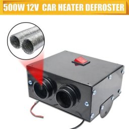 Dégivreur pour pare-brise de voiture 12V/24V chauffage rapide pour l'hiver Machine antigivre et