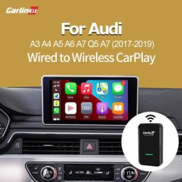 Carlinkit-Adaptateur CarPlay sans fil Plug and Play Dongle USB Audi A1 A3 A4 A5 Horizon A7