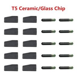 Lot de 10 ou 20 puces de transpondeur originales en céramique et en verre pour télécommande de