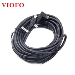 VIOFO-Câble arrière d'origine pour caméra de tableau de bord 6m 8m A129 Duo A129PRO A129PLUS