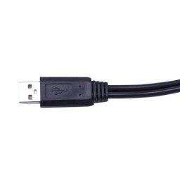 Câble de charge USB 2.0 Type A 1 mâle vers 2 femelles séparateur en Y pour synchronisation de