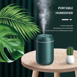 Purificateur de brume lumineuse machine d'aromathérapie romantique aste par USB lampe LED colorée