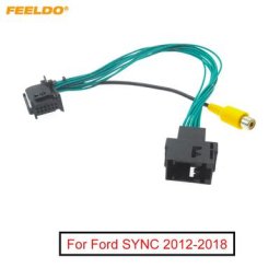 FEELDO – adaptateur de câble de conversion pour Ford SYNC (2012 – 2018) Audio caméra arrière de