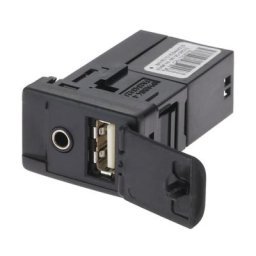 Adaptateur de Port USB AUX amélioré montage facile accessoires automobiles matériau de qualité