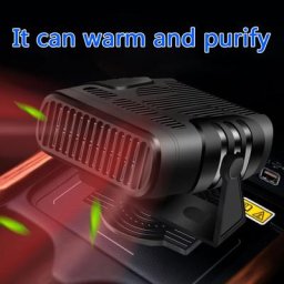 Désembueur dégivreur de pare-brise de voiture refroidisseur d'air ventilateur chauffage Portable