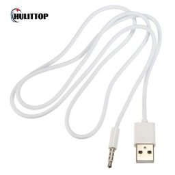 Câble USB 3.5 mâle vers 2.0mm pour voiture prise AUX mâle câble de chargeur fil de charge prise