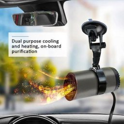 Souffleur d'air chaud électrique Portable désembuage désembuage dégivrage pour voiture 12V