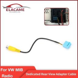 Câble adaptateur de caméra de recul MIB RVC remplacement pour VW Golf VI Jetta 5 MK5 MK6 Passat