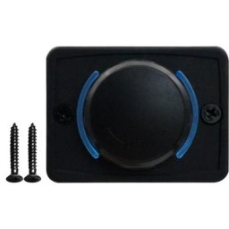 Double prise de chargeur USB noire pour voiture adaptateur de prise de courant 12V étanche double
