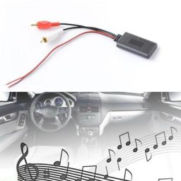 Adaptateur de voiture RCA sans fil pour BMW Pioneer Q6H2 récepteur Bluetooth Home Media AUX
