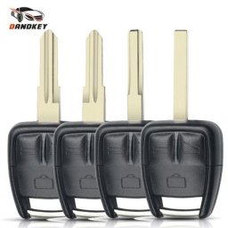 Coque de clé de voiture avec télécommande à 3 boutons pour Opel Vauxhall Vectra Astra Insignia
