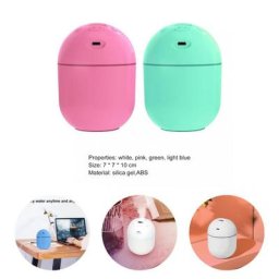 Mini humidificateur de bureau Durable 4 couleurs 2 niveaux de brume accrocheur pour voiture pour
