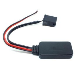 Adaptateur AUX Bluetooth de voiture câble radio stéréo sans fil pour Opel Astra Meriva Movano