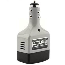 Convertisseur de puissance Mobile 12V/24V à 220V adaptateur USB transformateur de puissance pour