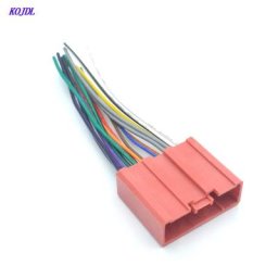 Adaptateur de faisceau de câblage AUDIO et autoradio pour Mazda 2 3 5 6 626 RX-8 CX-7 CX-9 MPV