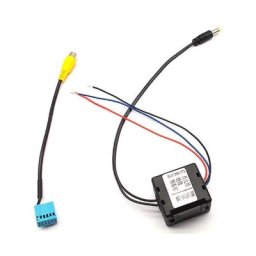 Caméra de recul RCA pour voiture avec minuterie filtre de retard de relais adaptateur de câble de