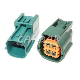 Capteur d'Oxygène Étanche pour Nissan Connecteur Automobile Prise de Fil 4 Broches 6181-0513