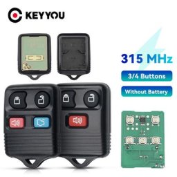 KEYYOU – clé de voiture pour Ford Escape Explorer 2002 315Mhz 2/3 boutons télécommande d'entrée