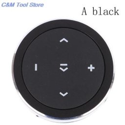 Télécommande au volant multimédia sans fil Bluetooth 3 lecteurs de musique 1 PC