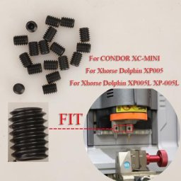 Jingyuqin – CONDOR 30/50 Xhorse Dolphin XP005 Xhorse Dolphin XP005L XC-MINI Machine CNC vis à tête