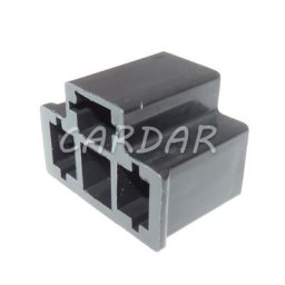 Connecteur de câble non scellé à 3 broches PA66 pour moto H4 connecteur de fil électrique prise