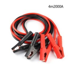 Batterie de voiture robuste 2000amp 4M câbles de saut câbles d'appoint pour Van camion E7CA