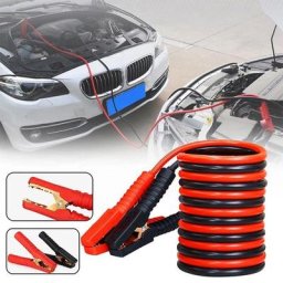 Câble d'appoint de batterie de voiture câble de démarrage d'urgence câble de démarrage