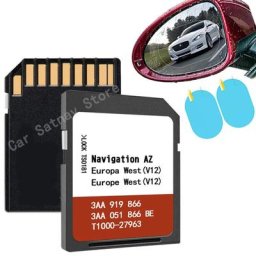 Carte SD d'origine pour Volkswagen version AZ V12 Europe West RNS 315 mise à jour du logiciel de