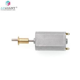 Mini tondeuse à cheveux à moteur CC 3V petit moteur 180 rasoir à grande vitesse bricolage brosse