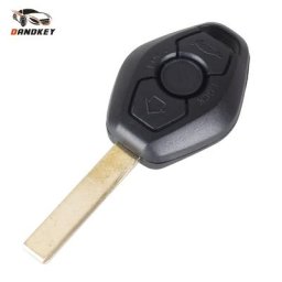 Coque de clé télécommande à 2 boutons pour BMW série 1 3 5 6 7 X3 X5 Z3 Z4