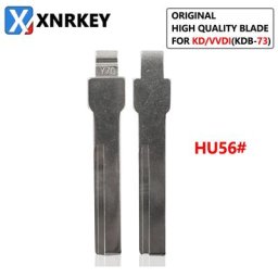 XNRKEY-Lame de clé de voiture vierge remplacement pour Volvo Mitsubishi S40 Xhorse KD VVDI HU56