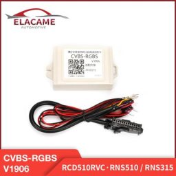 Adaptateur de Caméra de Rectransistors pour Voiture Convertisseur CVBS vers RGBS pour VW