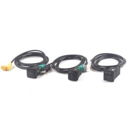 Câble de commutateur USB de voiture pour VW Passat Gods B7 Golf 6 Polo Bora CC RCD 510 RNS 315
