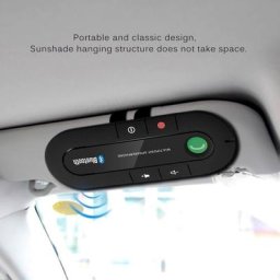 Haut-parleur Multipoint 4.1 + EDR Kit de voiture sans fil mains libres lecteur de musique MP3